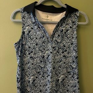 Tuckernuck sport hydrangea tank — EUC, I never wore. Original owner wore twice